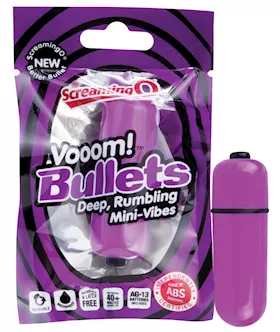 Screaming O Vooom Bullet  Grape