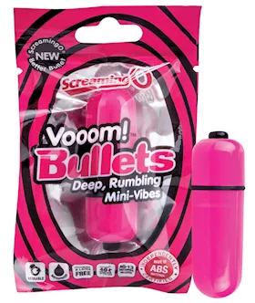 Screaming O Vooom Bullet Strawberry