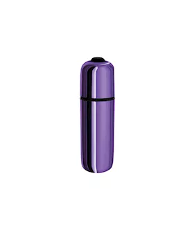 Erotic Toy Company Chrome Classics Bullet 7 Speed Purple