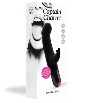 Love to Love Captain Charm Rabbit Black