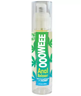 Ooowee Anal Relaxing Lubricant wHemp Seed Oil 17 oz
