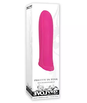 Evolved Pretty In Pink Rechargable Bullet Pink