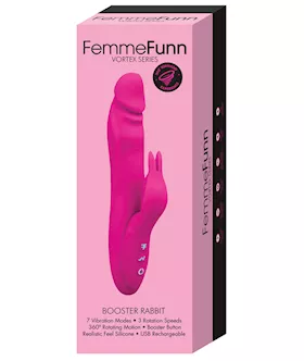 Femme Funn Booster Rabbit Pink