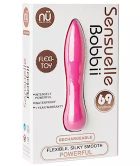 Nu Sensuelle Bobbii Bullet 69 Function Magenta