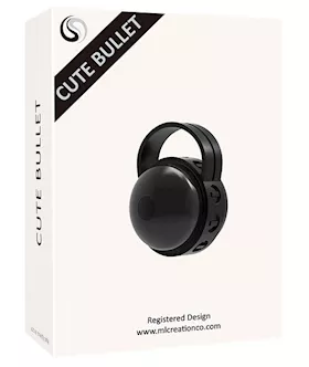 ML Creation Cute Bullet  Black