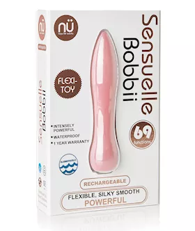Nu Sensuelle Bobbii Bullet 69 Function Millennial Pink