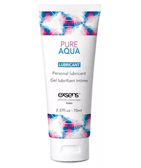 EXSENS of Paris Personal Water Based Lubricant  Pure Aqua