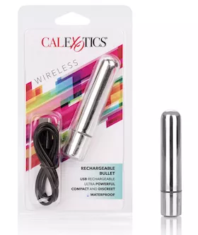 Rechargeable Bullet  Silver