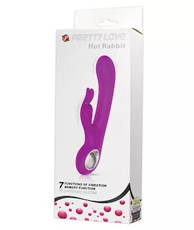 Pretty Love Hot Rabbit 7 Function Fuchsia