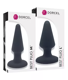 Dorcel Best Plug Expert Kit ML  Black