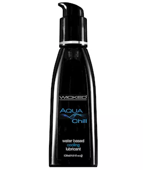 Wicked Sensual Care Aqua Chill Water Based Cooling Lubricant   4 oz