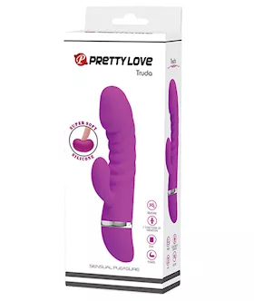 Pretty Love Tracy Rabbit Vibrator 7 Function Fuchsia