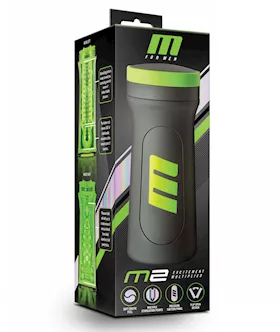 Blush M for Men M2 Superior Stroker  Black