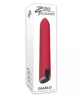 Zero Tolerance Diablo Bullet RedBlack