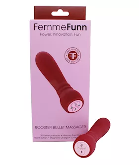 Femme Funn Booster Bullet Maroon