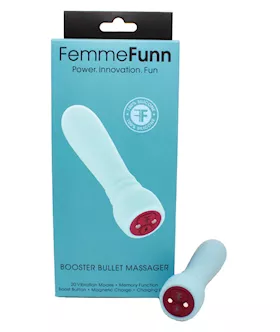 Femme Funn Booster Bullet Light blue
