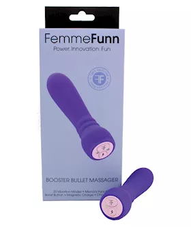 Femme Funn Booster Bullet Purple