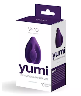 VeDO Yumi Finger Vibe Deep Purple