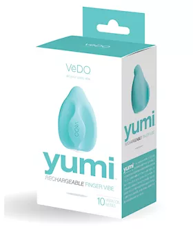 VeDO Yumi Finger Vibe Tease Me Turquoise