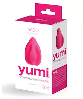 VeDO Yumi Finger Vibe Foxy Pink