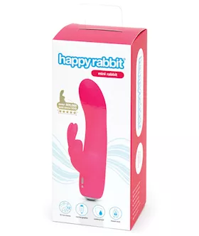 Happy Rabbit Mini Rabbit Rechargeable Pink