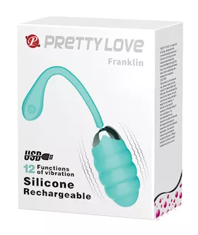Pretty Love Franklin Remote Egg Turquoise