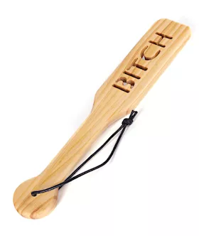 Spartacus Wood Paddle  31 cm Bitch