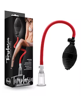 Blush Temptasia Beginner039s Clitoral Pumping System Black