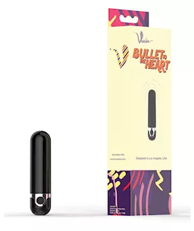 Voodoo Bullet to The Heart 10X Wireless Black