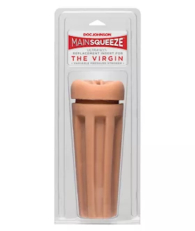 Main Squeeze The Virgin Replacement Sleeve  Vanilla