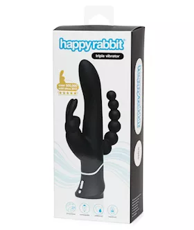 Happy Rabbit Triple Curve Black