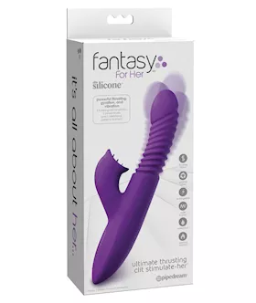 Fantasy for Her Ultimate Thrusting Clit StimulateHer Purple