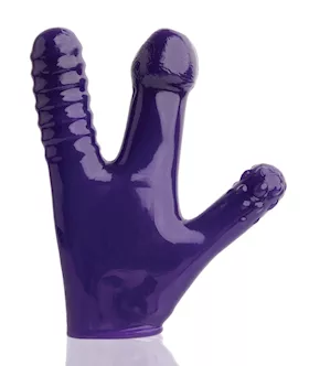 Oxballs Claw Glove  Eggplant