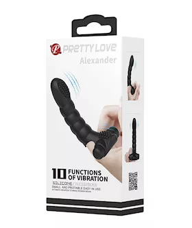 Pretty Love Alexander Finger Vibe Black