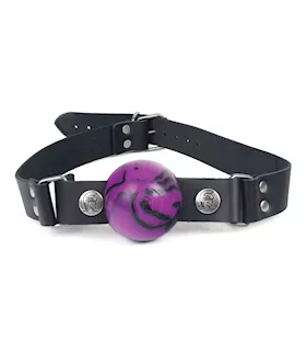 Spartacus Nickel Free Silicone Ball Gag Large