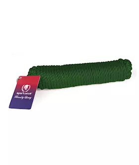 Spartacus Nylon Rope  10 mm Green