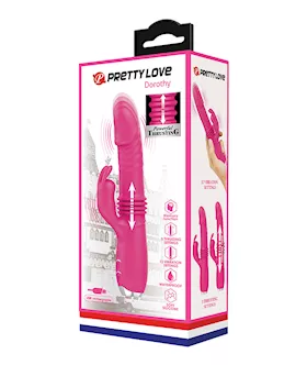 Pretty Love Dorothy Thrusting Rabbit Pink
