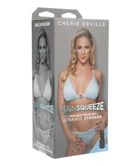 Main Squeeze ULTRASKYN Pussy Stroker  Cherie DeVille