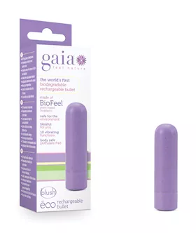 Blush Gaia Eco Rechargeable Bullet Lilac