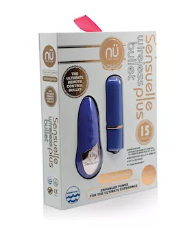 Nu Sensuelle Remote Control Wireless Bullet Plus Ultra Violet