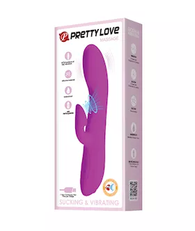 Pretty Love Flirt Sucking Rabbit 12 Functions
