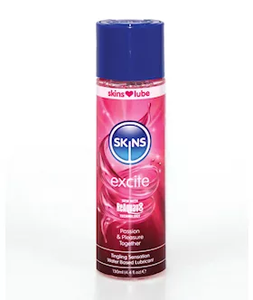 Skins Excite Water Based Lubricant  44 oz
