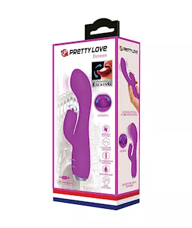 Pretty Love Gloria Licking Rabbit Fuchsia