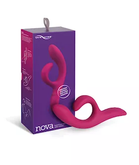 WeVibe Nova 2 Flexible Rabbit Fuchsia
