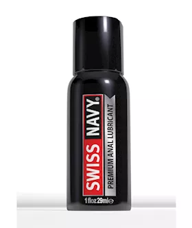Swiss Navy Silicone Based Anal Lubricant 1 oz
