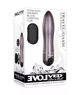 Evolved Travel Gasm Bullet Grey