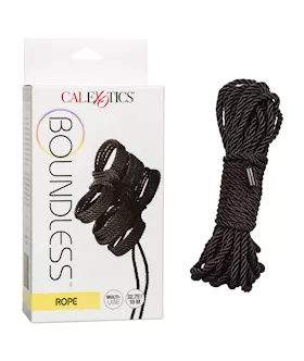 Boundless Rope  Black