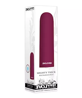 Evolved Mighty Thick Bullet Burgundy