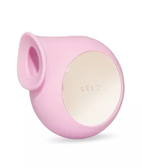 LELO Sila Sonic Clitoral Massager  Pink