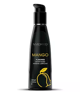 Wicked Sensual Care Water Based Lubricant  4 oz Mango